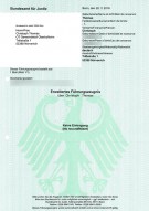 erweitertes polizeiliches Führungszeugnis